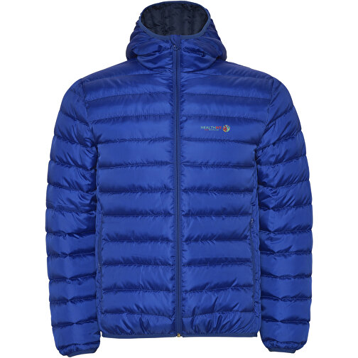 Norway Isolierte Jacke Für Herren , electric blue, 100% Polyester, 290 g/m2, Lining,  100% Polyester, Padding/filling,  100% Polyester, L, , Bild 2