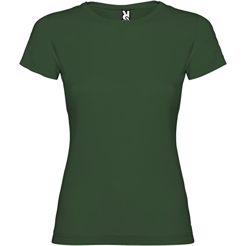 Jamaika T-Shirt Für Damen , dunkelgrün, Single jersey Strick 100% Baumwolle, 155 g/m2, L, , Bild 1