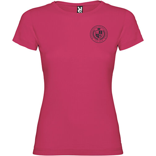 Jamaika T-Shirt Für Damen , rossette, Single jersey Strick 100% Baumwolle, 155 g/m2, 2XL, , Bild 2