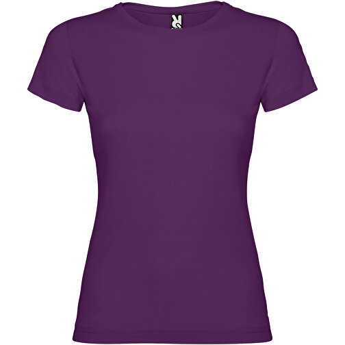 Jamaika T-Shirt Für Damen , lila, Single jersey Strick 100% Baumwolle, 155 g/m2, 2XL, , Bild 1