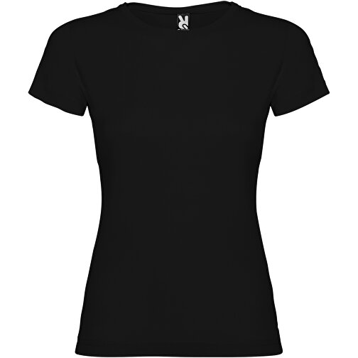 Jamaika T-Shirt Für Damen , schwarz, Single jersey Strick 100% Baumwolle, 155 g/m2, L, , Bild 1