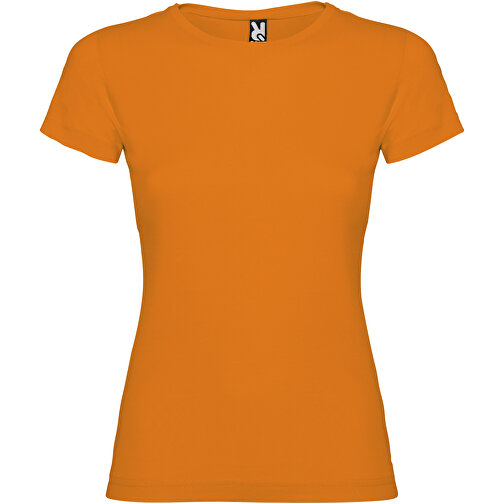 Jamaika T-Shirt Für Damen , orange, Single jersey Strick 100% Baumwolle, 155 g/m2, XL, , Bild 1