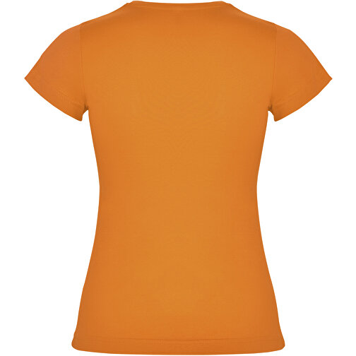 Jamaika T-Shirt Für Damen , orange, Single jersey Strick 100% Baumwolle, 155 g/m2, M, , Bild 3