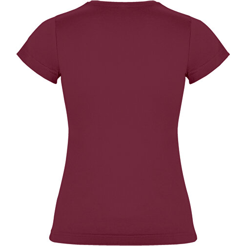 Jamaika T-Shirt Für Damen , garnet, Single jersey Strick 100% Baumwolle, 155 g/m2, S, , Bild 3