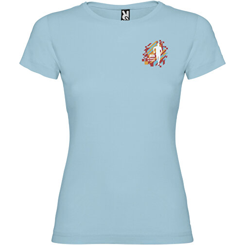 T-shirt a maniche corte da donna Jamaica, Immagine 2