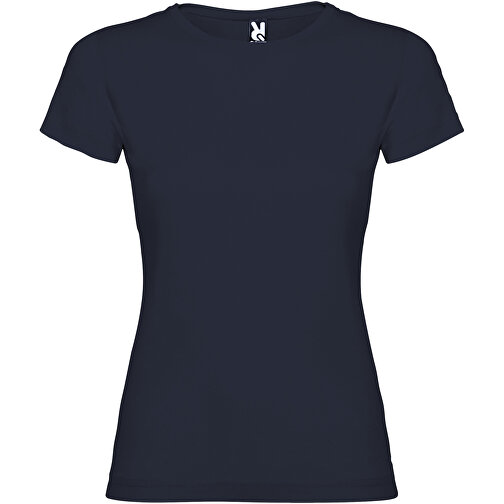 Jamaika T-Shirt Für Damen , navy blue, Single jersey Strick 100% Baumwolle, 155 g/m2, XL, , Bild 1