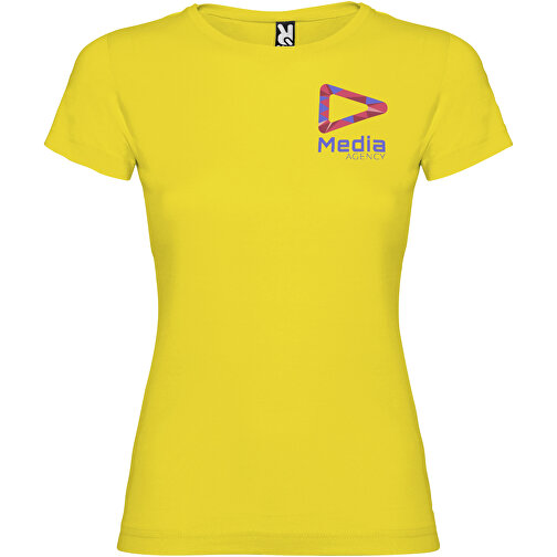 Jamaica kortermet t-skjorte for dame, Bilde 2