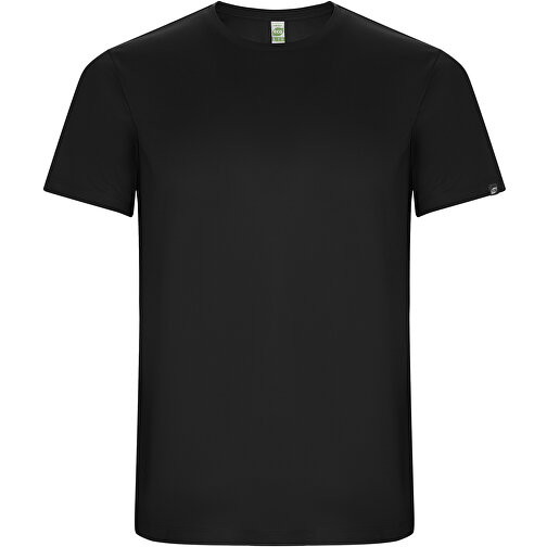 Imola Sport T-Shirt Für Herren , schwarz, Interlock Strick 50% Recyceltes Polyester, 50% Polyester, 135 g/m2, S, , Bild 1
