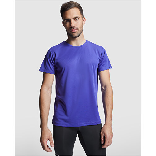 T-shirt Imola maille piquée à manches courtes pour homme, Image 3