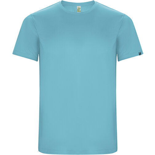 Imola Sport T-Shirt Für Kinder , türkis, Interlock Strick 47% Recyceltes Polyester, 53% Polyester, 135 g/m2, 8, , Bild 1