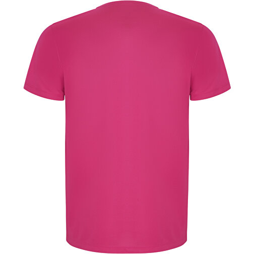 Imola Sport T-Shirt Für Kinder , pink fluor, Interlock Strick 47% Recyceltes Polyester, 53% Polyester, 135 g/m2, 8, , Bild 2