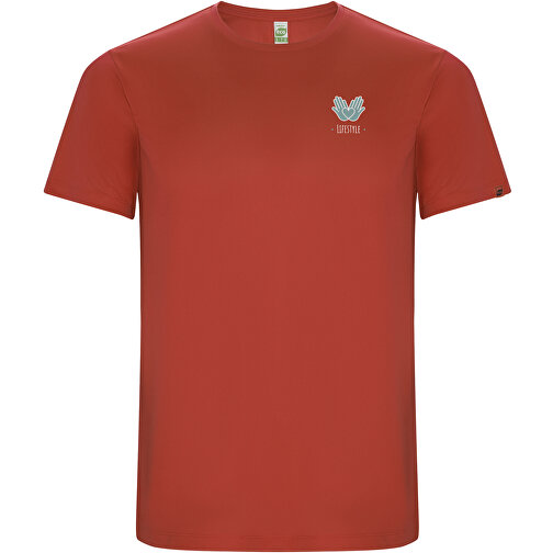 T-shirt sport Imola à manches courtes pour enfant, Image 2