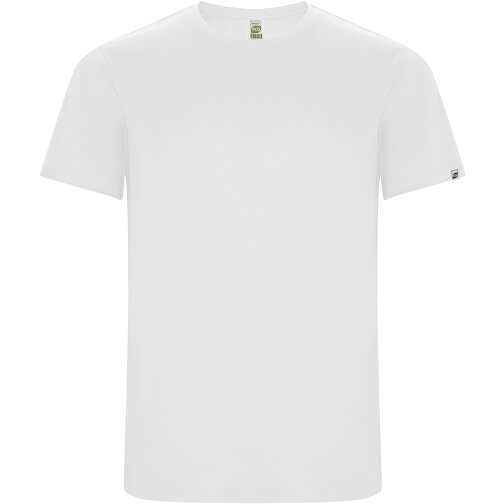 Imola Sport T-Shirt Für Kinder , weiß, Interlock Strick 47% Recyceltes Polyester, 53% Polyester, 135 g/m2, 4, , Bild 1