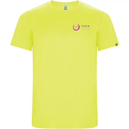 T-shirt sport Imola à manches courtes pour enfant, Image 2