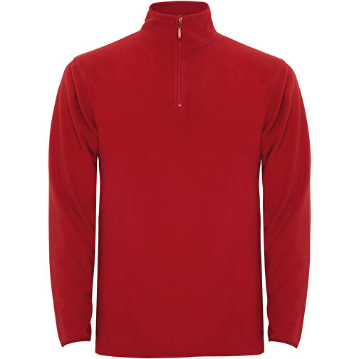 Himalaya 1/4 Zip - Fleecepullover Für Herren , rot, Microfleece 100% Polyester, 155 g/m2, M, , Bild 1