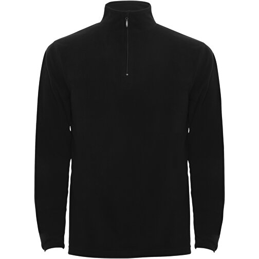 Himalaya 1/4 Zip - Fleecepullover Für Herren , schwarz, Microfleece 100% Polyester, 155 g/m2, XL, , Bild 1