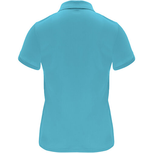 Monzha Sport Poloshirt Für Damen , türkis, Piqué Strick 100% Polyester, 150 g/m2, 2XL, , Bild 3