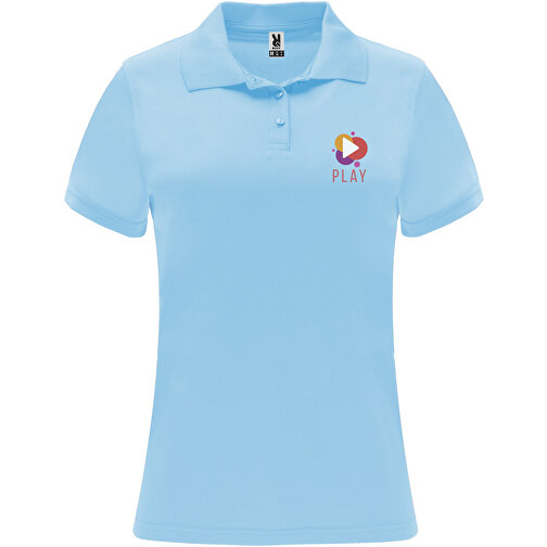 Polo sport Monzha à manches courtes pour femme, Image 2