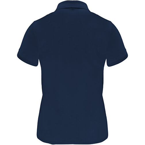 Monzha Sport Poloshirt Für Damen , navy blue, Piqué Strick 100% Polyester, 150 g/m2, L, , Bild 3