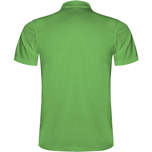 Monzha Sport Poloshirt Für Herren , green fern, Piqué Strick 100% Polyester, 150 g/m2, 3XL, , Bild 3