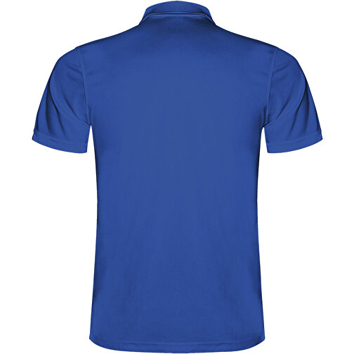 Monzha Sport Poloshirt Für Herren , royal, Piqué Strick 100% Polyester, 150 g/m2, L, , Bild 3