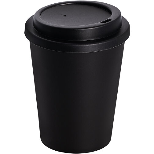 EASY Coffee-to-go-Becher 300ml Mit Schraubdeckel , schwarz, PP, 12,50cm (Höhe), Bild 1