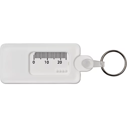 Porte-clés Kym recyclé vérificateur de structures de pneu, Image 3
