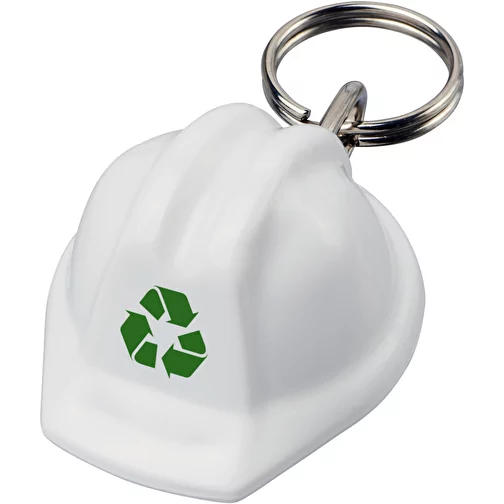 Porte-clés Kolt recyclé en forme de casque de chantier, Image 2
