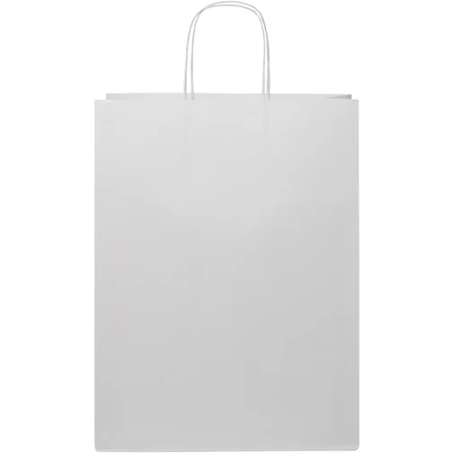 Sac en papier Kraft 120 g/m2avec poignées torsadées, XXL, Image 3