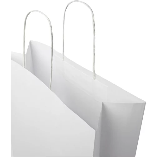 Sac en papier Kraft 120 g/m2avec poignées torsadées, XXL, Image 6