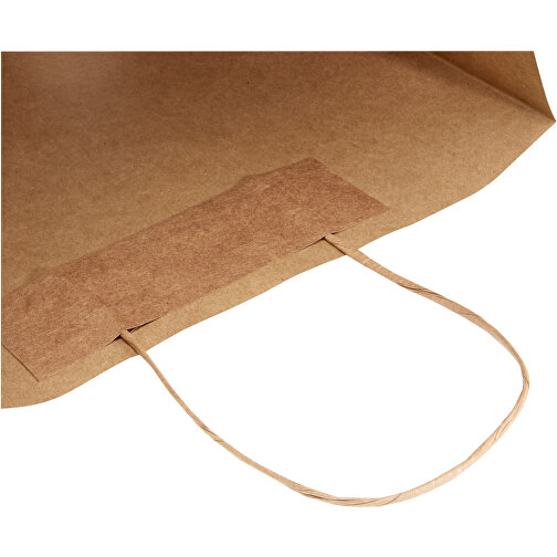 Papirpose 120 g/m2 av kraftpapir med vridde håndtak – large, Bilde 7