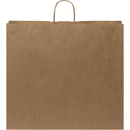 Kraftpapirpose med twistede håndtag 90-100 g/m2 – XX large, Billede 2
