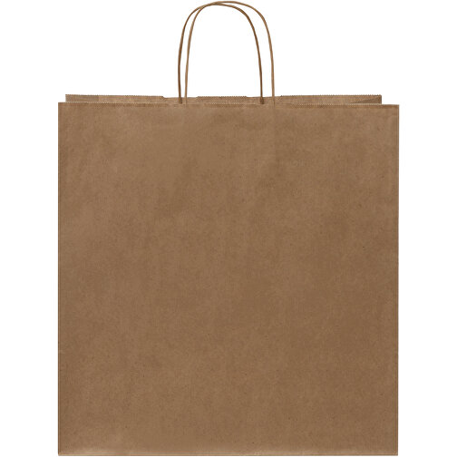Kraftpapirpose med twistede håndtag 80-90 g/m2 – X large, Billede 2