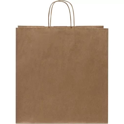 Sac en papier Kraft 80-90 g/m² avec poignées torsadées, XL, Image 3