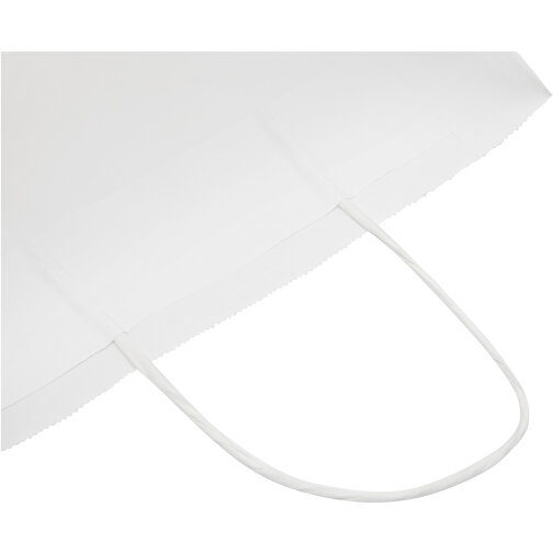 Bolsa de papel kraft 80 g/m2 con asas retorcidas, mediana, Imagen 5