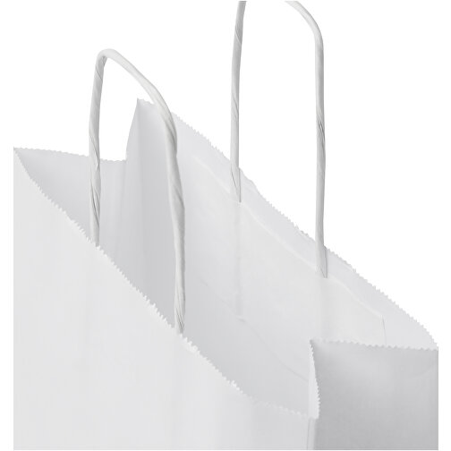 Kraftpapirpose med twistede håndtag 80 g/m2 – lille, Billede 4