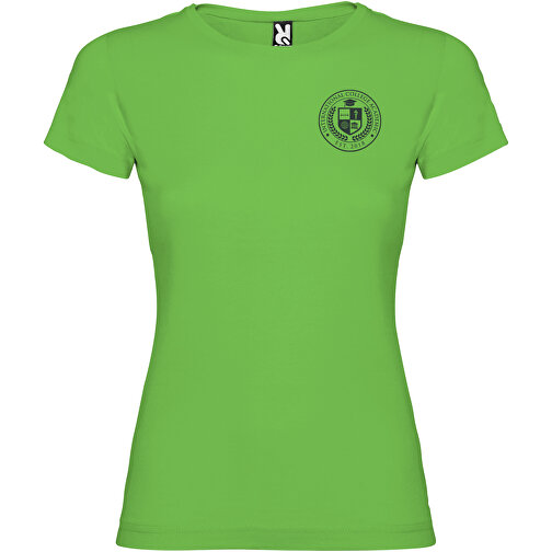 Jamaica kortermet t-skjorte for dame, Bilde 2