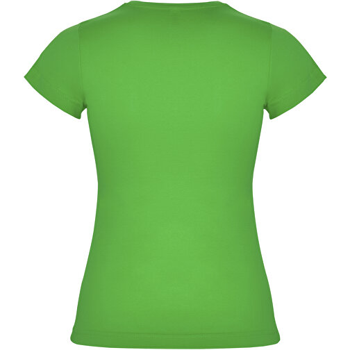 Jamaika T-Shirt Für Damen , grass green, Single jersey Strick 100% Baumwolle, 155 g/m2, XL, , Bild 3