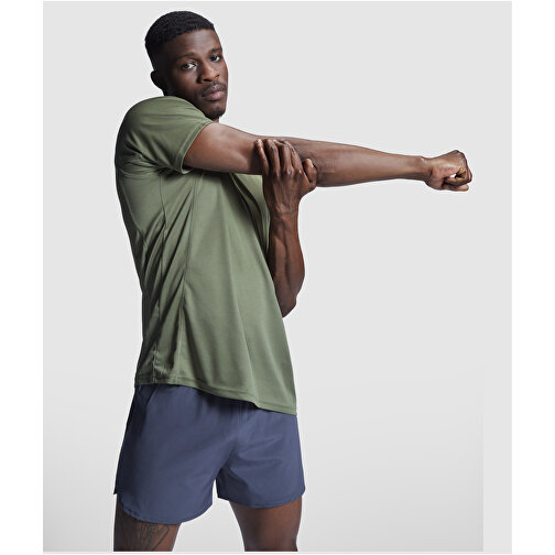 T-shirt sport Montecarlo maille piquée à manches courtes pour homme, Image 5