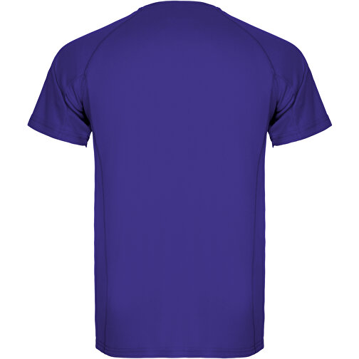 Montecarlo Sport T-Shirt Für Herren , mauve, Piqué Strick 100% Polyester, 150 g/m2, S, , Bild 3