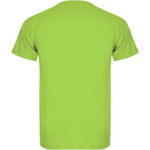 Montecarlo Sport T-Shirt Für Herren , lime / green lime, Piqué Strick 100% Polyester, 150 g/m2, 2XL, , Bild 3