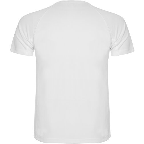 Montecarlo Sport T-Shirt Für Herren , weiß, Piqué Strick 100% Polyester, 150 g/m2, 2XL, , Bild 3