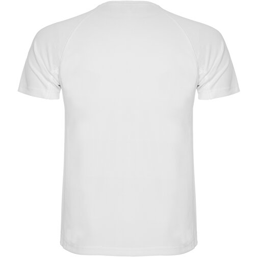 Montecarlo Sport T-Shirt Für Herren , weiss, Piqué Strick 100% Polyester, 150 g/m2, 2XL, , Bild 3