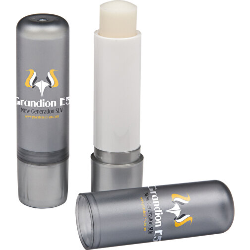 Lippenpflegestift 'Lipcare Original LSF 20' , grau, Kunststoff, 6,90cm (Höhe), Bild 1