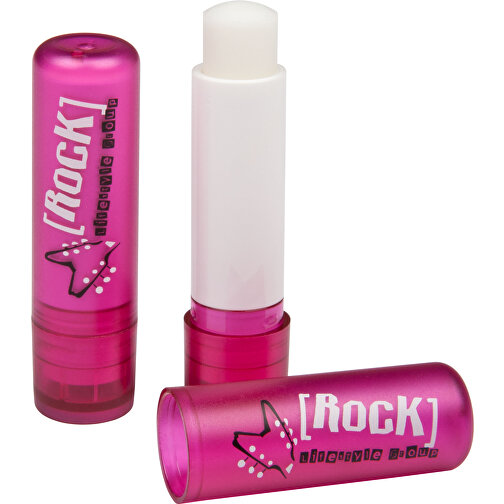 Lippenpflegestift 'Lipcare Original LSF 20' , pink, Kunststoff, 6,90cm (Höhe), Bild 1