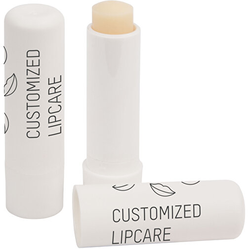 Lippenpflegestift 'Lipcare Original LSF 20' , weiß, Kunststoff, 6,90cm (Höhe), Bild 1