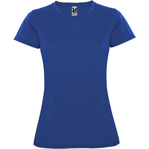 Montecarlo Sport T-Shirt Für Damen , royal, Piqué Strick 100% Polyester, 150 g/m2, XL, , Bild 1