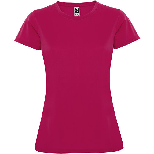 Montecarlo Sport T-Shirt Für Damen , rossette, Piqué Strick 100% Polyester, 150 g/m2, L, , Bild 1