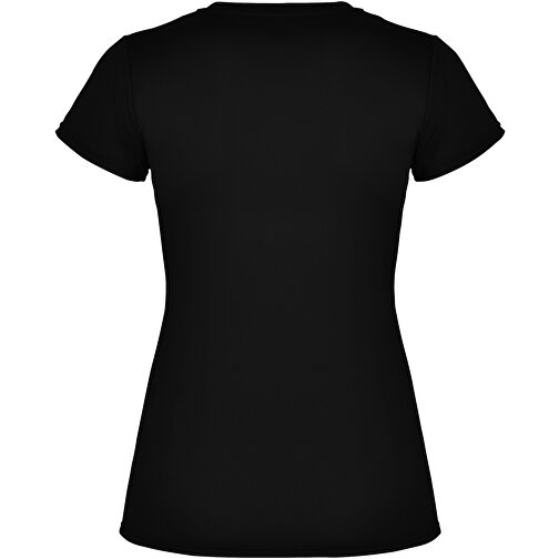 Montecarlo Sport T-Shirt Für Damen , schwarz, Piqué Strick 100% Polyester, 150 g/m2, L, , Bild 3