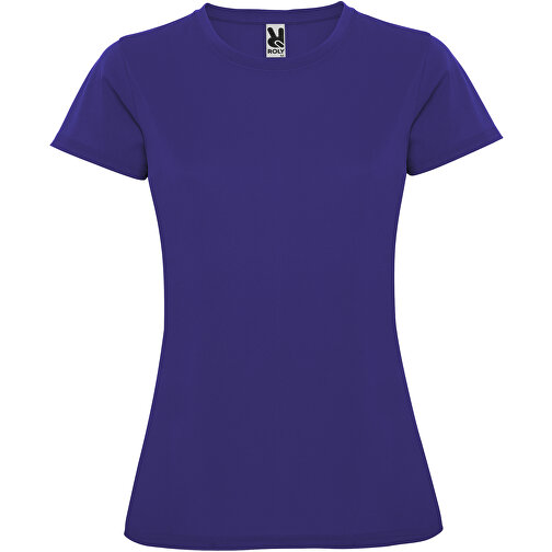 Montecarlo Sport T-Shirt Für Damen , mauve, Piqué Strick 100% Polyester, 150 g/m2, L, , Bild 1